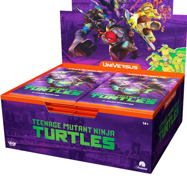 Teenage Mutant Ninja Turtles Booster Box - Teenage Mutant Ninja Turtles (TMNT)