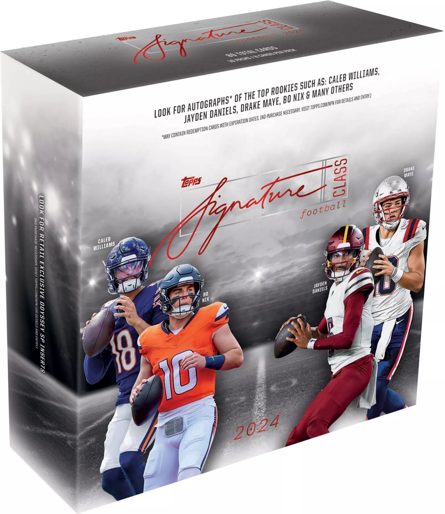 2024 Topps Signature Class Football Mega - Atomili Collectables