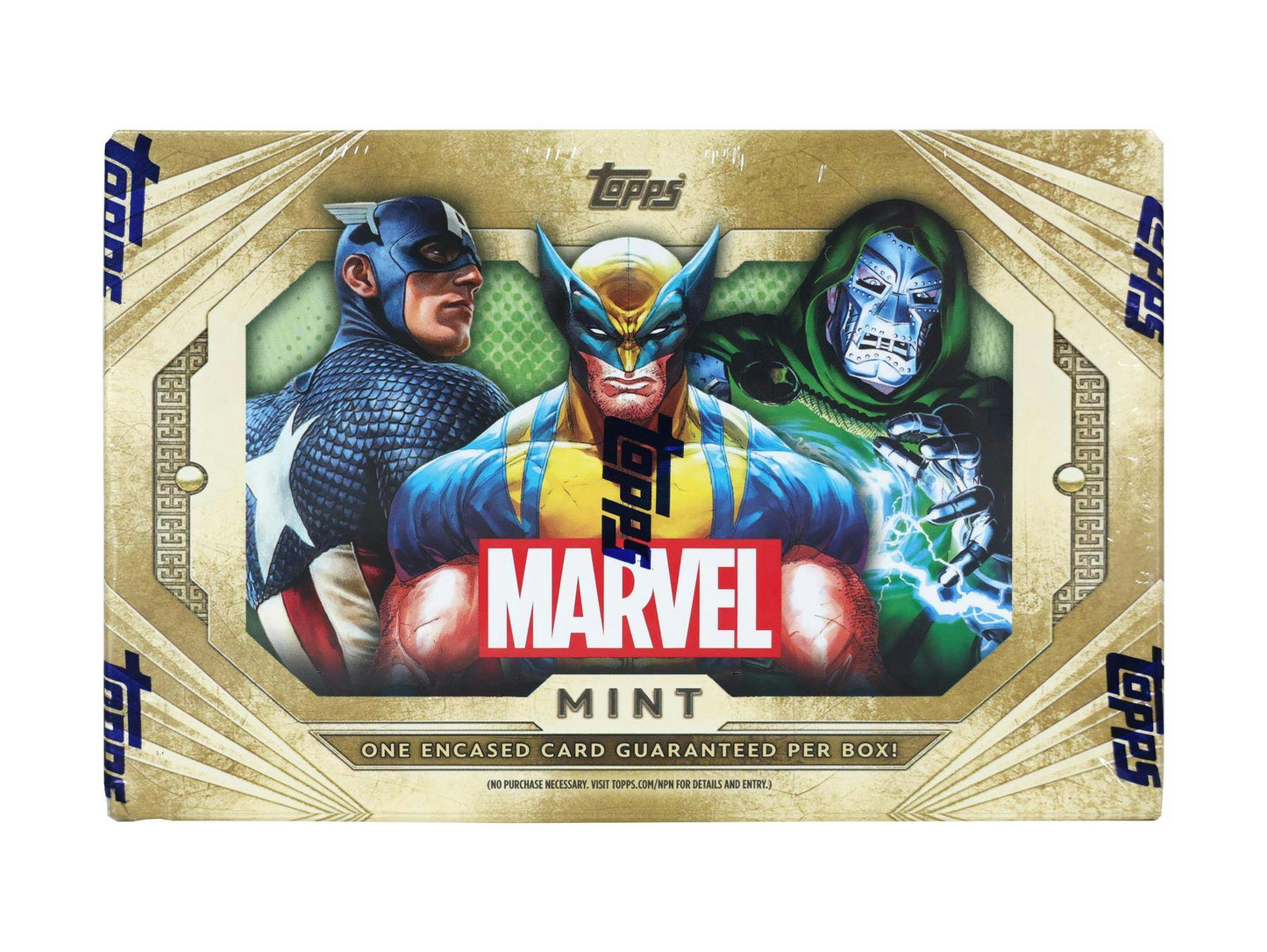 2025 Topps Mint Marvel - Hobby Box - Atomili Collectables