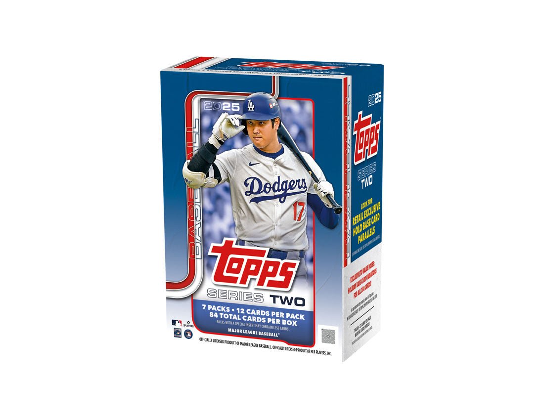 2025 Topps Series 2 Baseball Value Box - Atomili Collectables