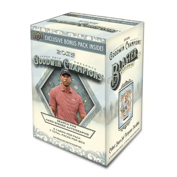 2025 Upper Deck Goodwin Champions Blaster Box - Atomili Collectables