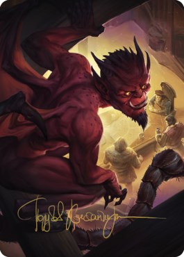 Imp Art Card (Gold-Stamped Signature)