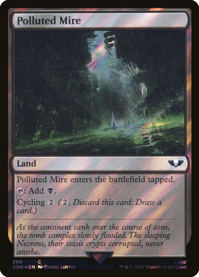 Polluted Mire (Surge Foil)
