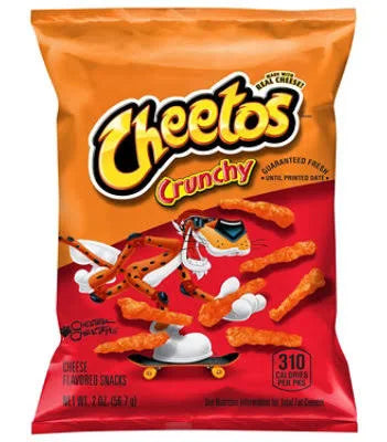 Cheetos Crunchy Cheese 2oz