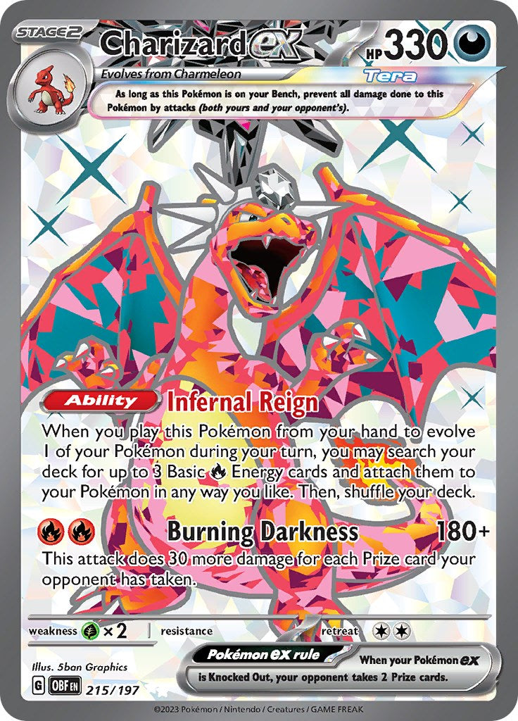Charizard ex - 215/197