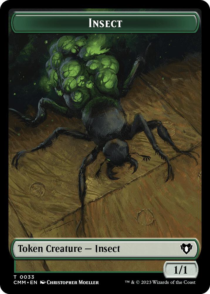 Thopter // Insect Double-Sided Token (Back)