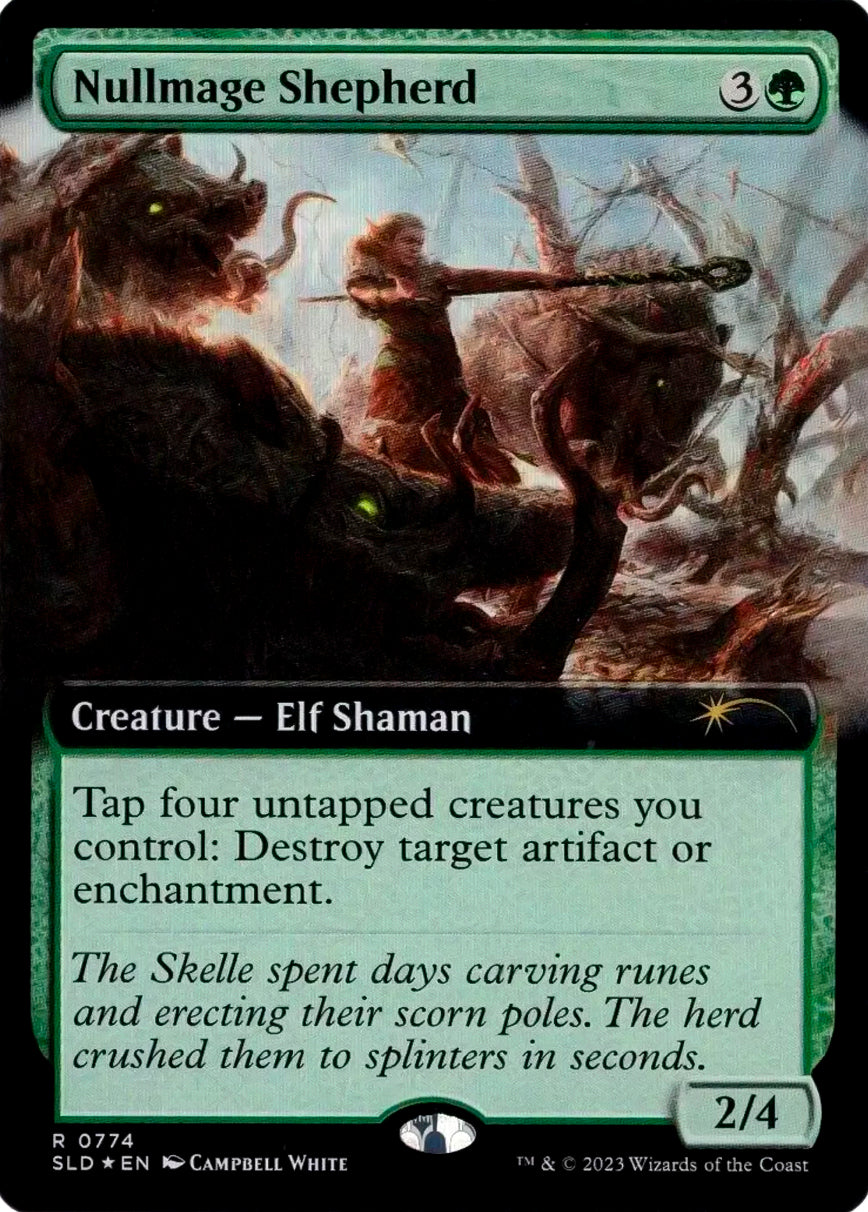 Nullmage Shepherd (Extended Art)