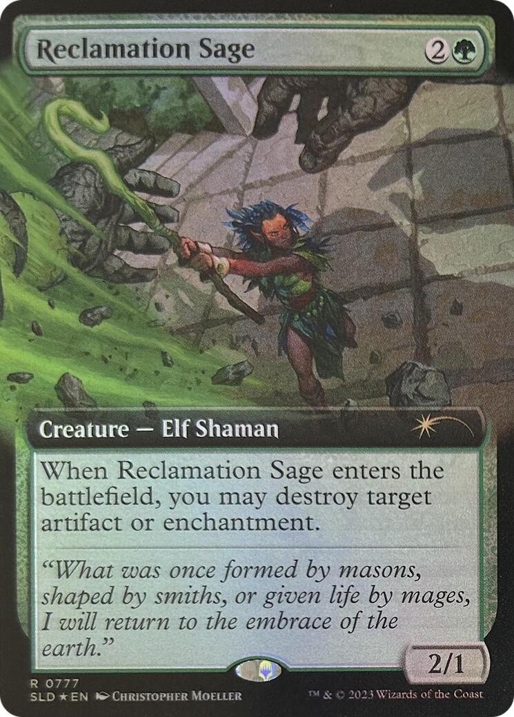Reclamation Sage (Extended Art)