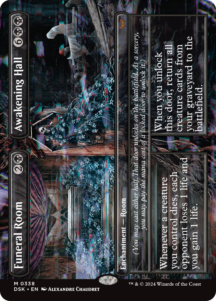 Funeral Room // Awakening Hall (Borderless)