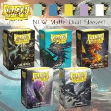 Dragon shield Matte Dual Sleeves