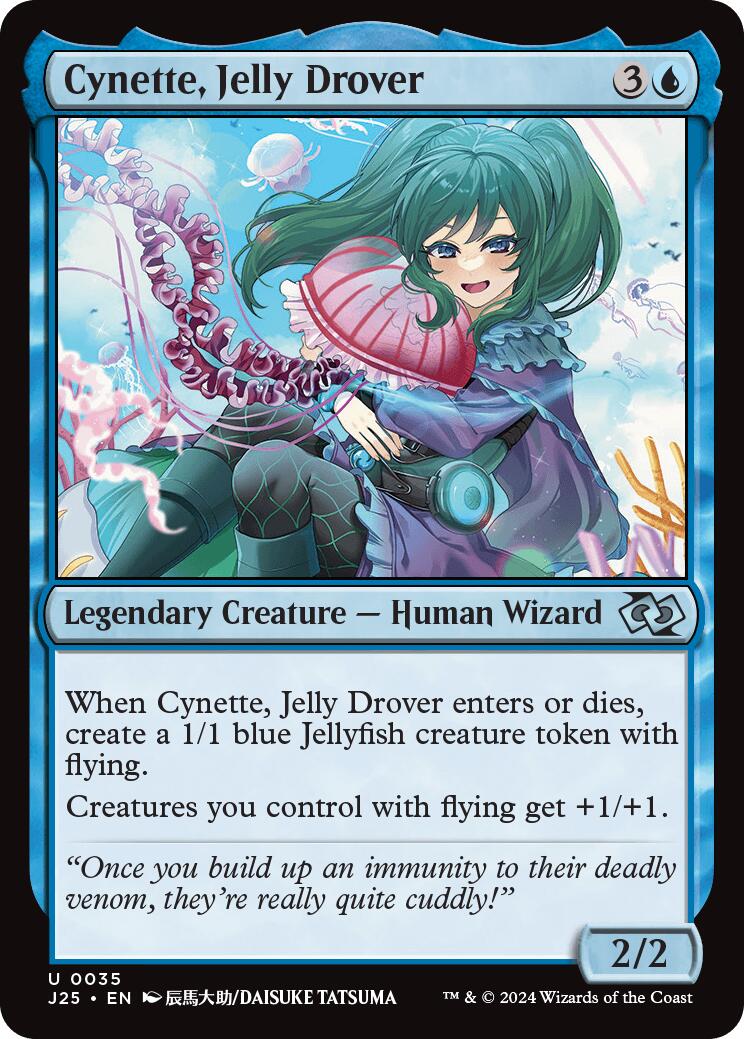 Cynette, Jelly Drover (Anime)