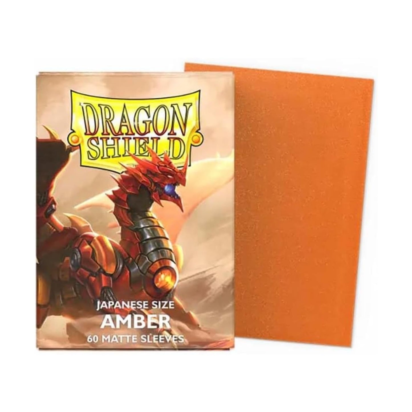 Dragon Shield Japanese Size Matte Sleeves