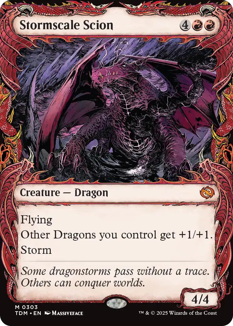 Stormscale Scion (Showcase)