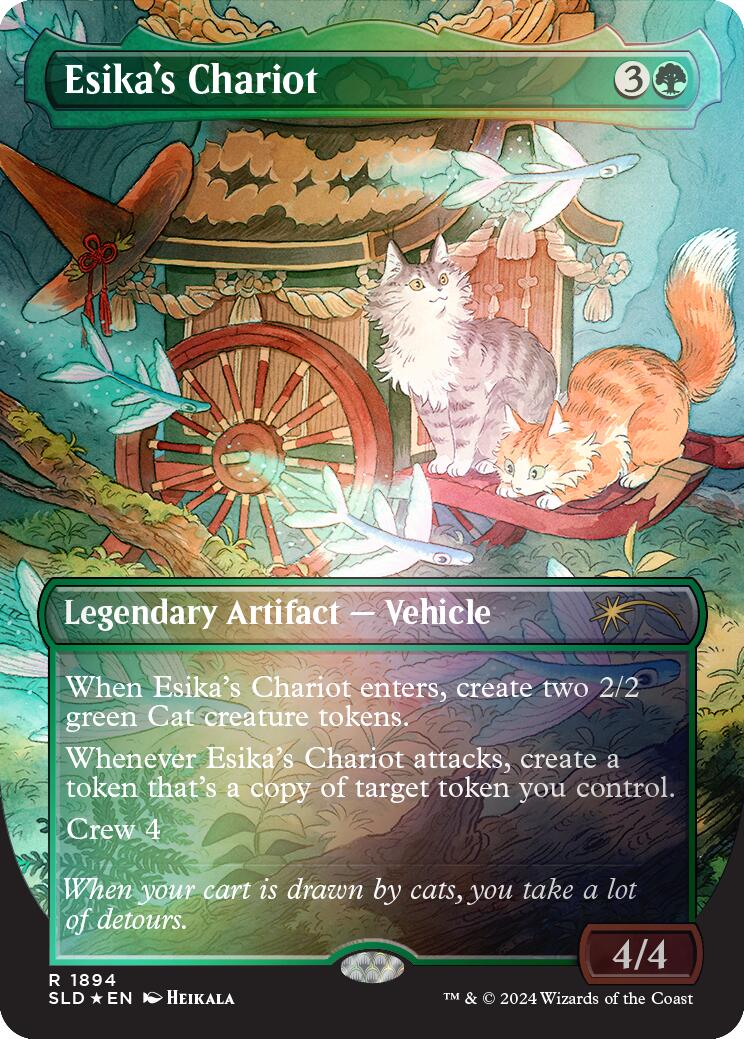 Esika's Chariot (Rainbow Foil)