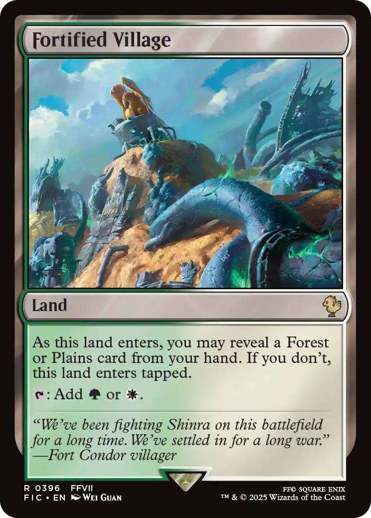 Fortified Village (Surge Foil)