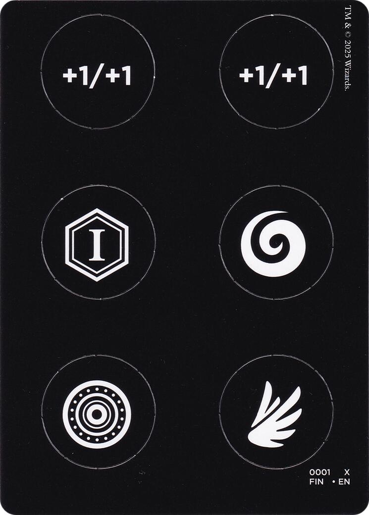 Punch Card Token (0001 // 0002)