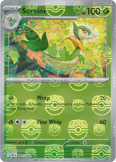 Servine (Master Ball Pattern)