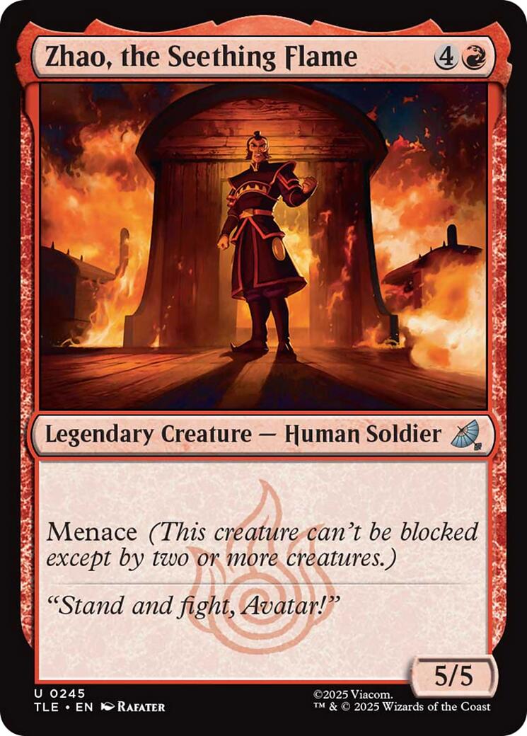 Zhao, the Seething Flame (0245)