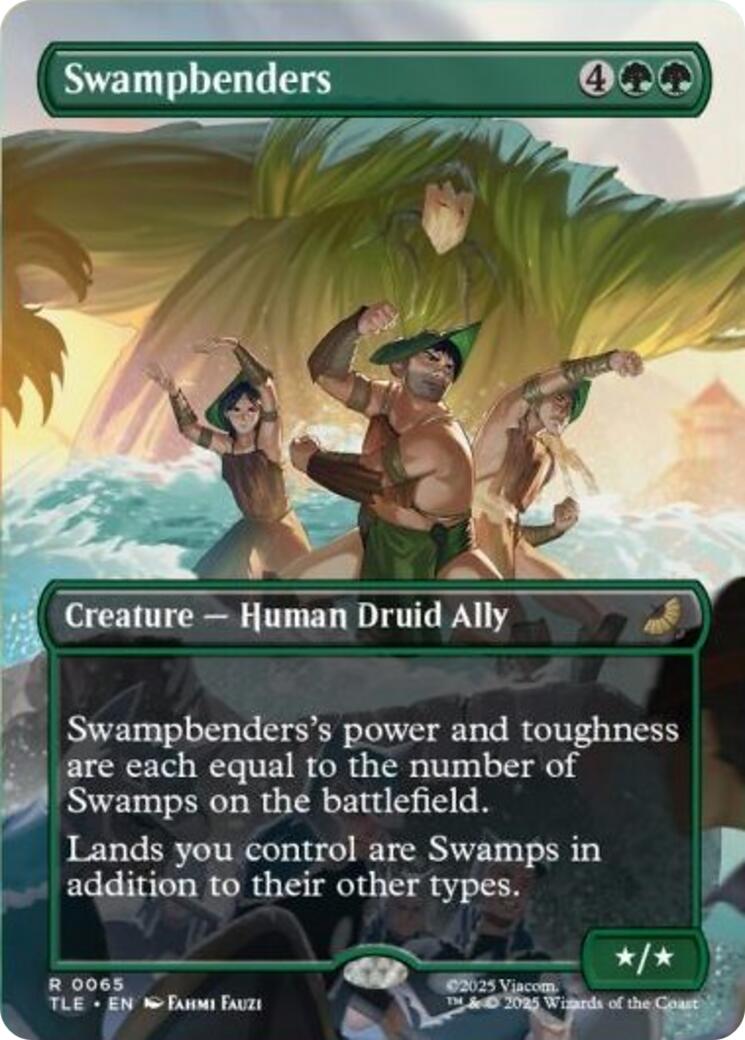 Swampbenders (Borderless)