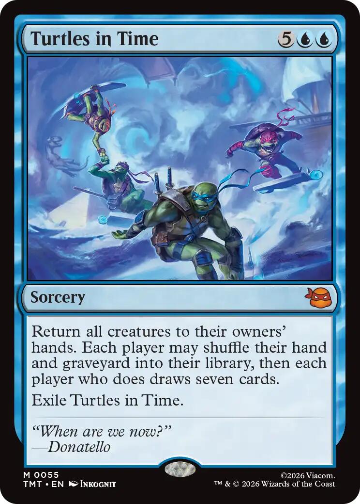 Turtles in Time