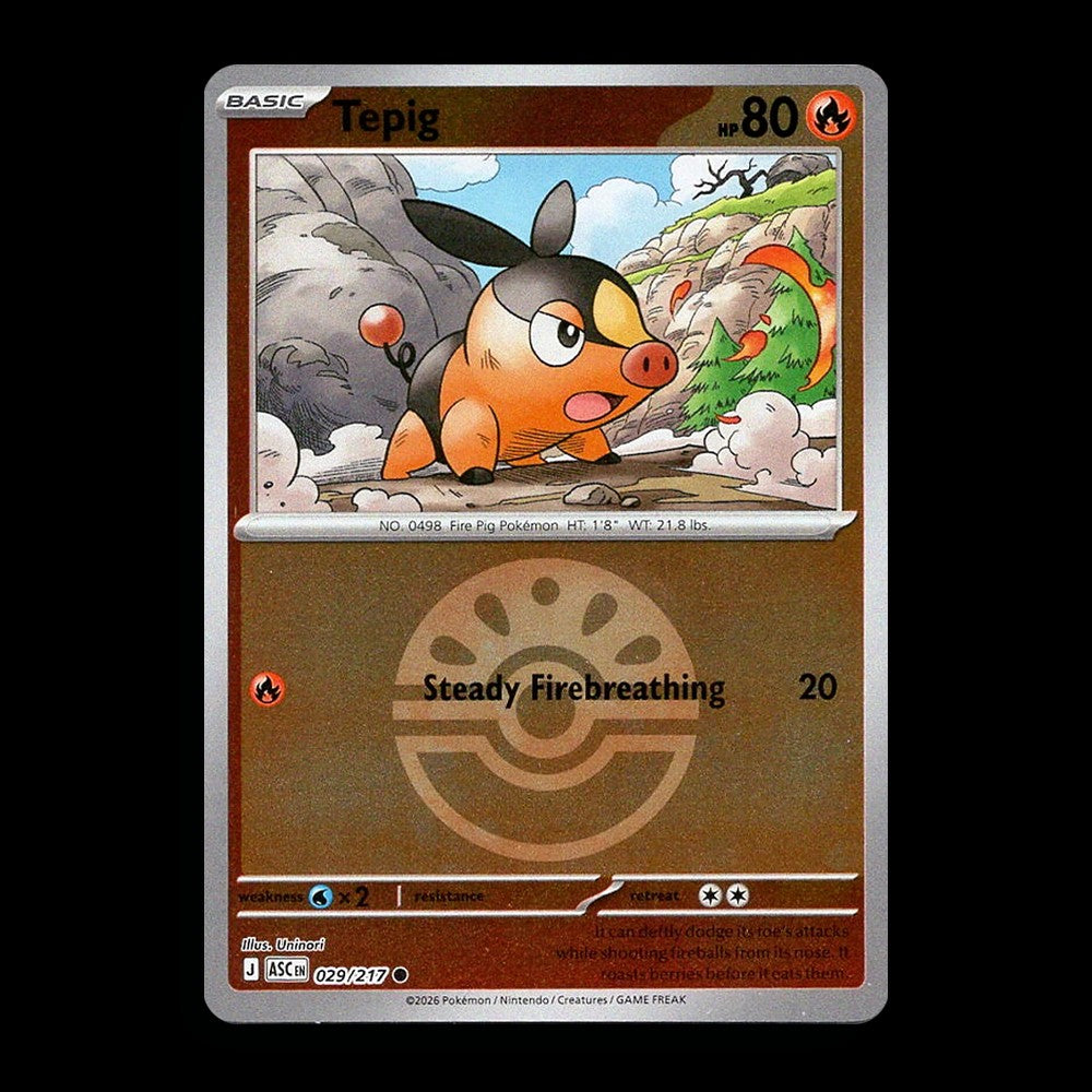Tepig (Friend Ball)