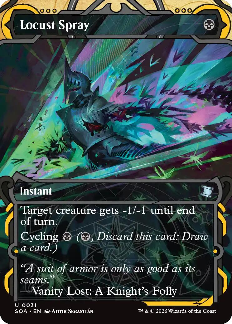 Locust Spray