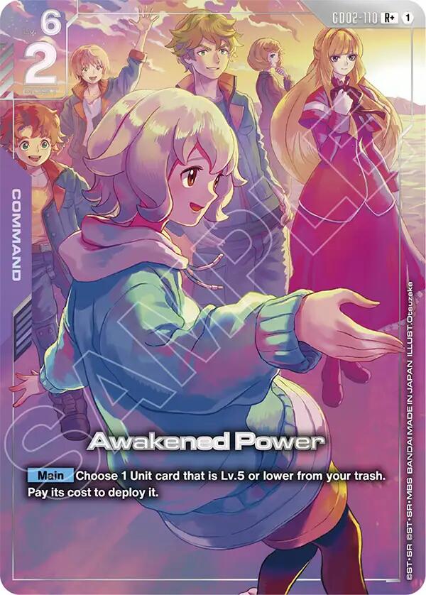 Awakened Power (R+) (Premium Accessory Set - Mobile Suit Gundam: Iron-Blooded Orphans)