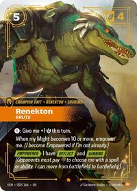 Renekton, Brute