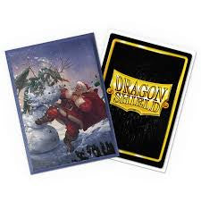 Dragon Shield Brushed Art Sleeves
