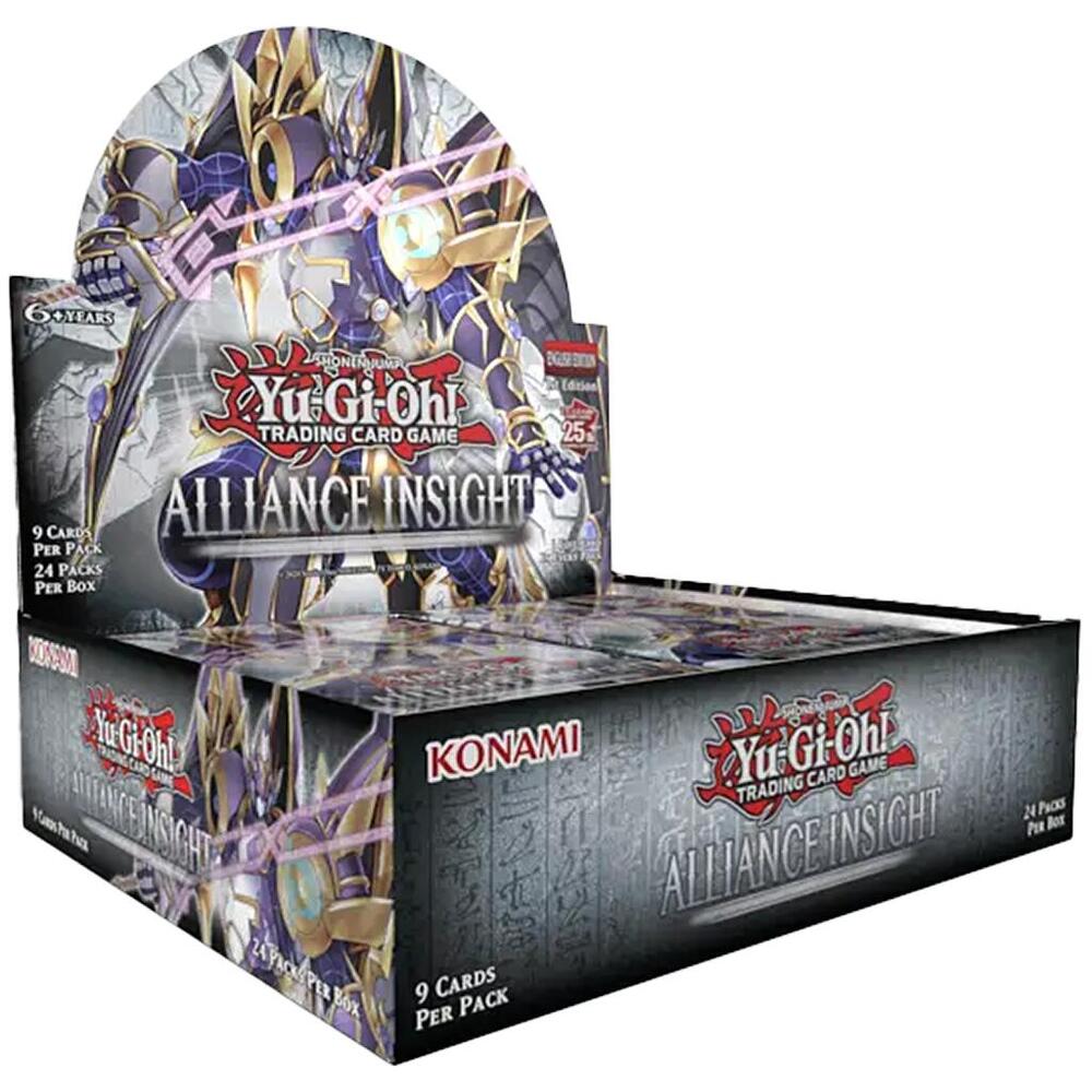 Yu-Gi-Oh! Alliance Insight Booster box