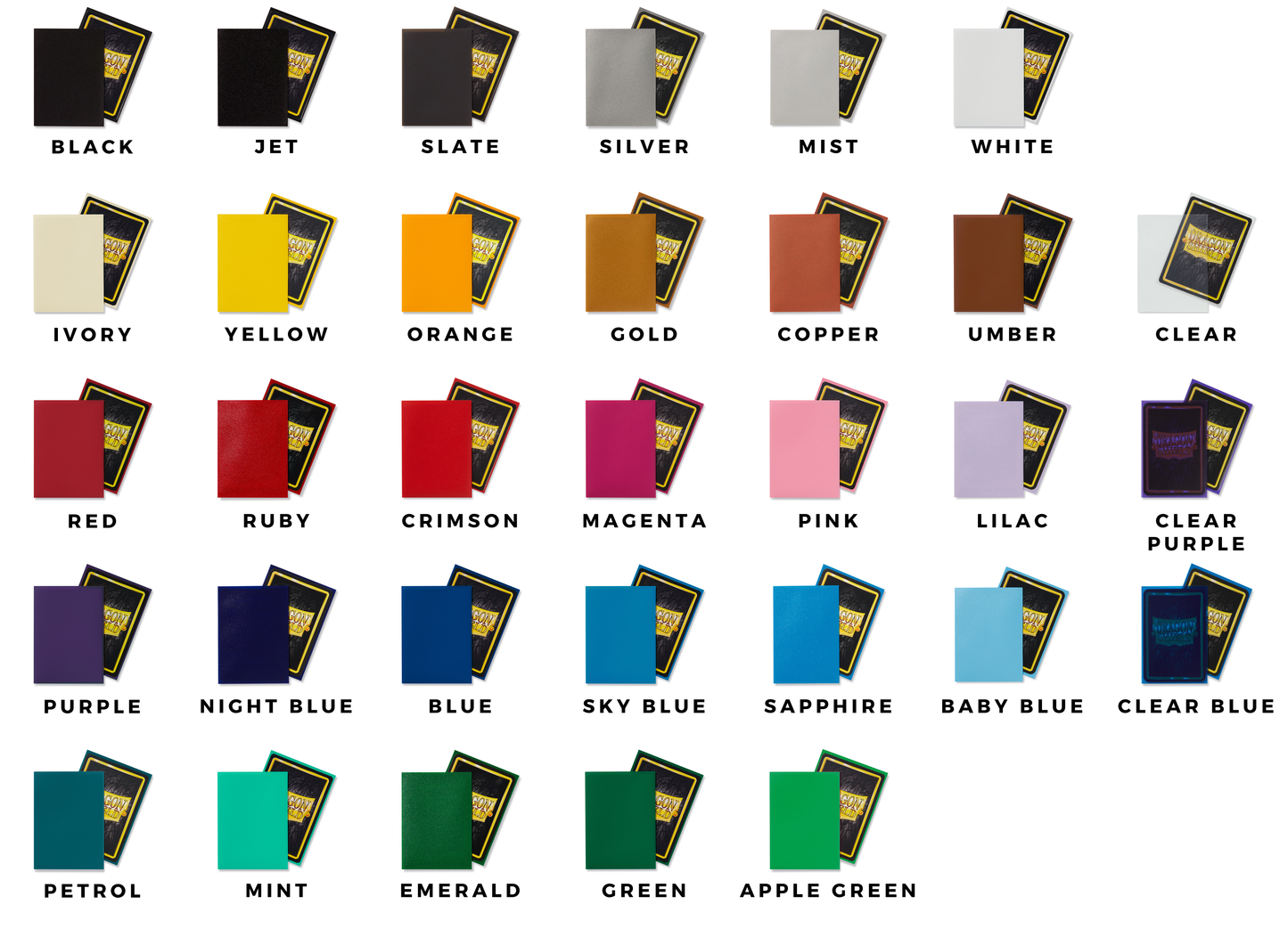 Dragon Shield Matte Sleeves