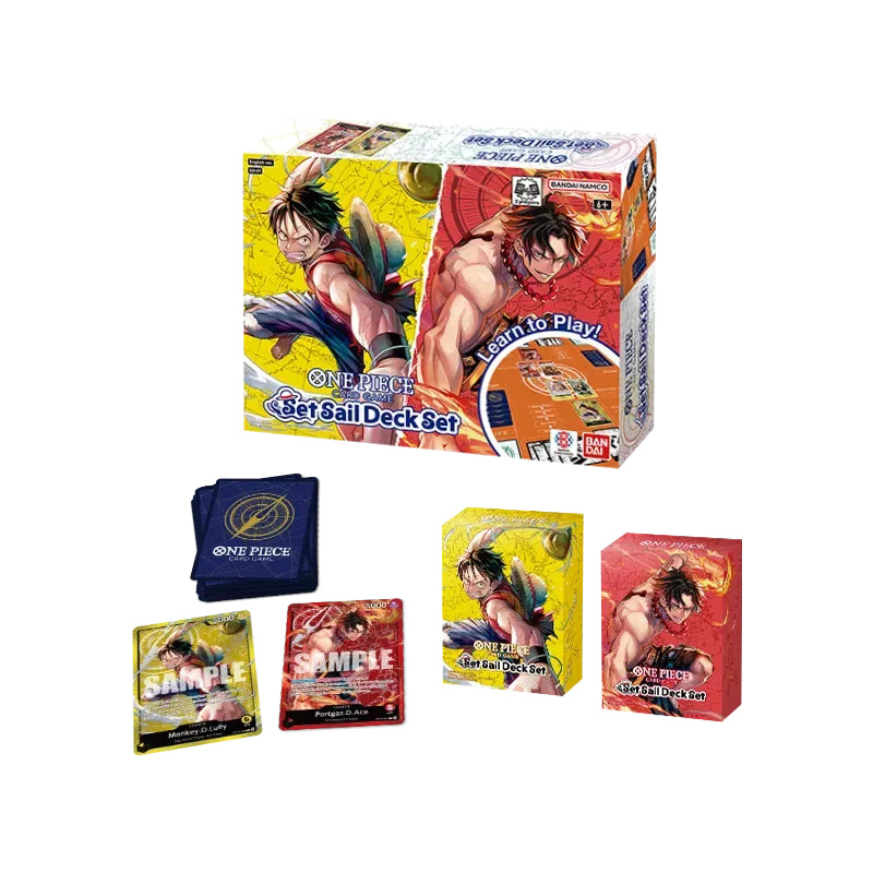 One Piece TCG: Set Sail Deck Set