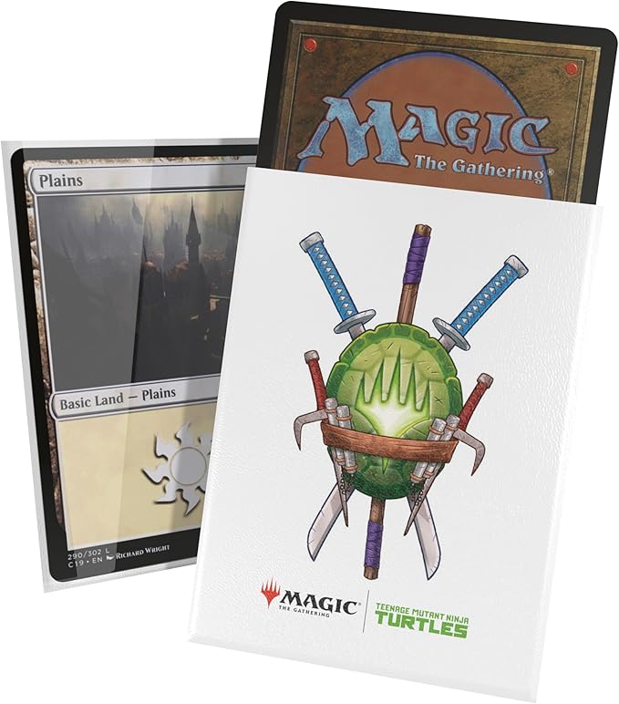 TMNT Magic The Gathering Sleeves
