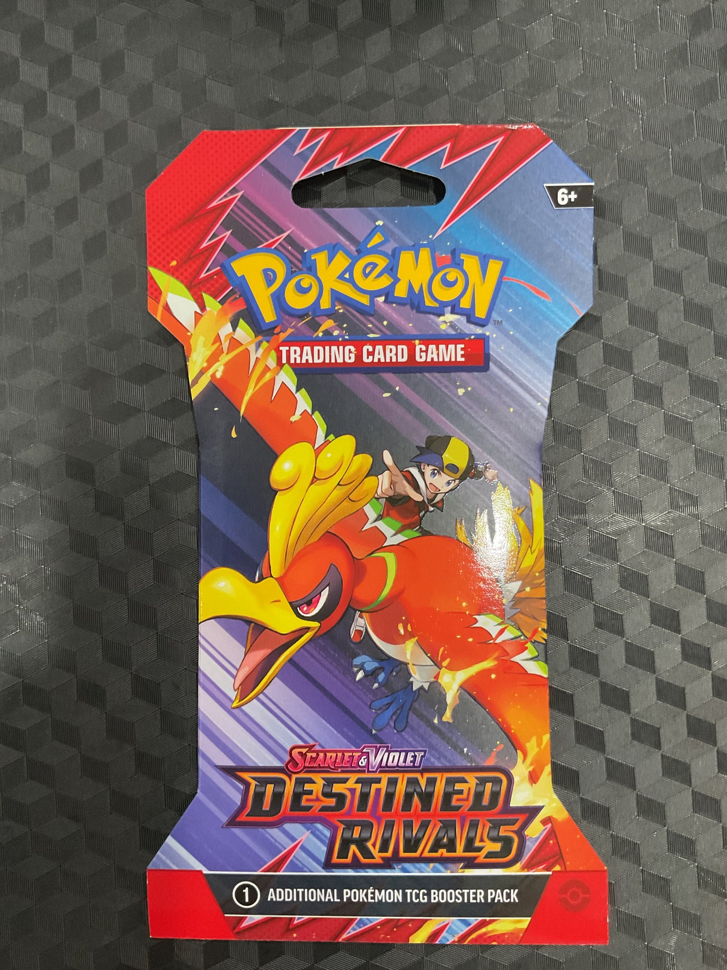 Pokemon Trading Card Game: Scarlet and Violet Destined Rivals Booster Sleeves Pack (Styles May Vary)