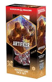 D&D Artificer Adventure Dice Set