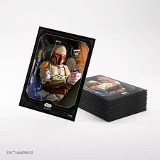 Star Wars Unlimited Premium Art Sleeves (Boba Fett)