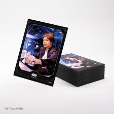 Star Wars Unlimited Premium Art Sleeves (Han Solo)