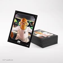 Star Wars Unlimited Premium Art Sleeves (Admiral Akbar)