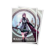 Final Fantasy Apex Deck Protector Sleeves (Lightning)