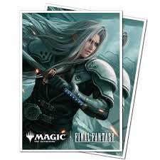 Final Fantasy Apex Deck Protector Sleeves (Sephiroth)
