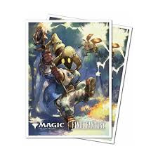 Final Fantasy Apex Deck Protector Sleeves (Vivi)