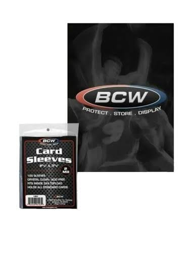 BCW Card Sleeves 100ct