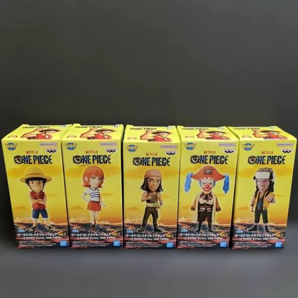 Netflix ONE PIECE World Collectable Figure Vol.1
