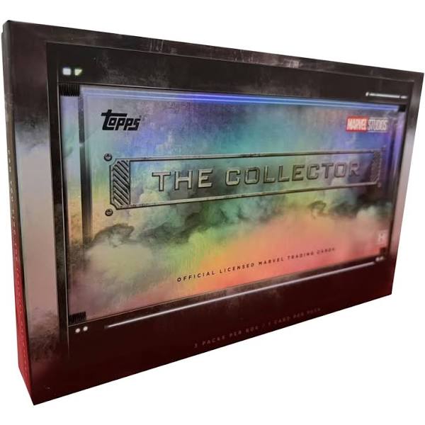 Topps 2025 Marvel The Collector Hobby Box