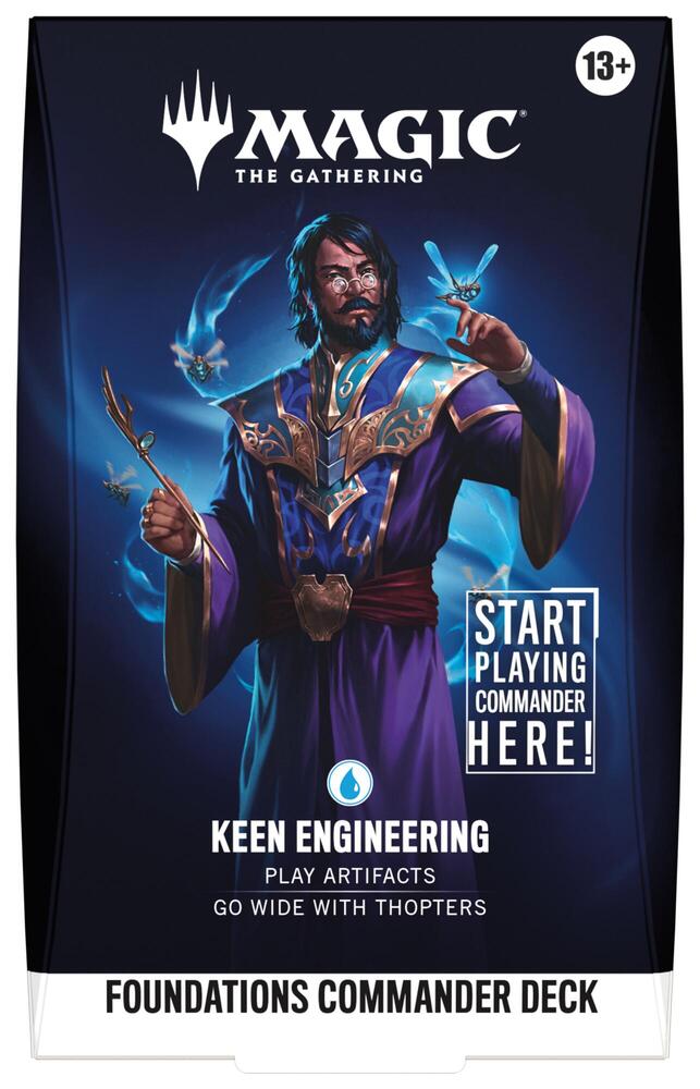 Magic the Gathering Foundation Commander Decks