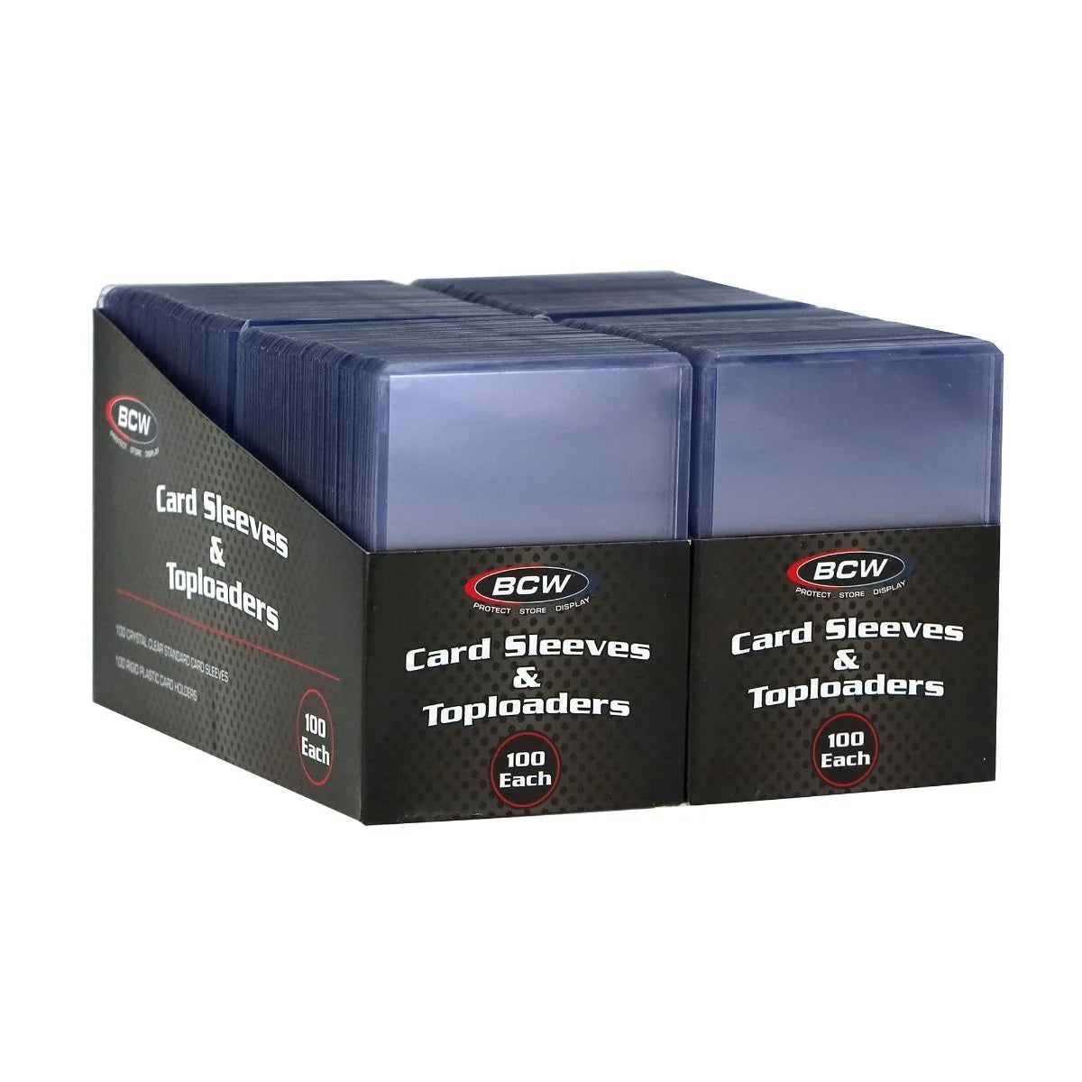 BCW Card Sleeves and Toploaders 200ct