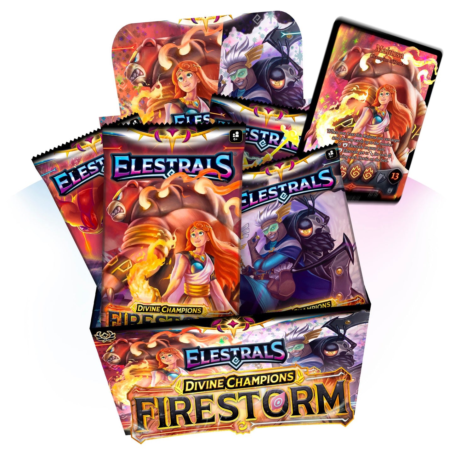 Firestorm Booster Box - Atomili Collectables