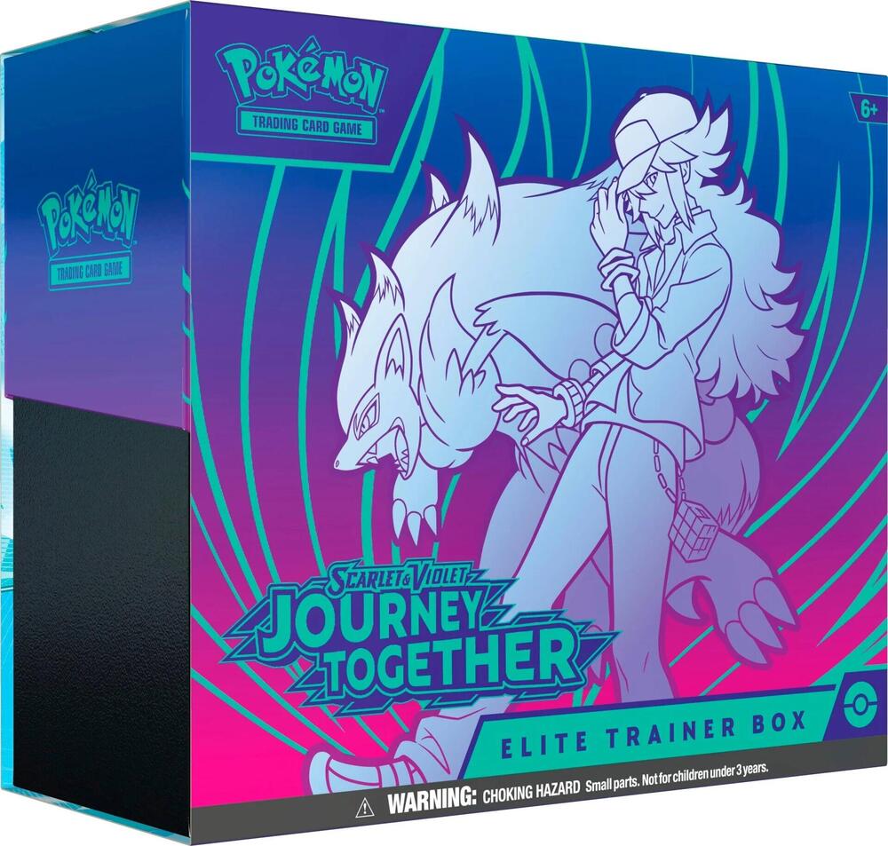 Journey Together Elite Trainer Box - Atomili Collectables