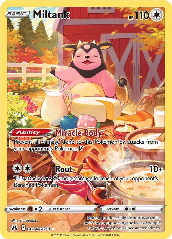 Miltank - Crown Zenith: Galarian Gallery - Atomili Collectables