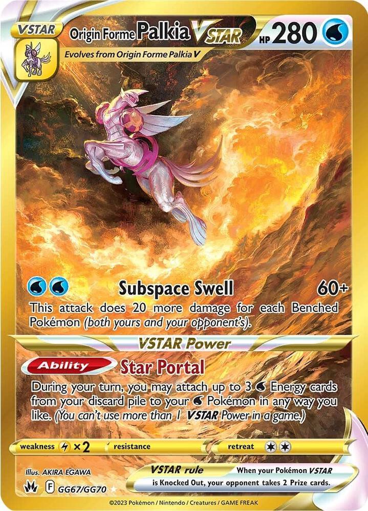 Origin Forme Palkia VSTAR - Atomili Collectables